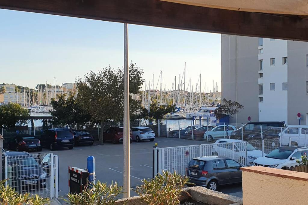 Maison 3 Pieces 5-7Pers Vue Sur Port, Garage, Clim Gruissan Kültér fotó