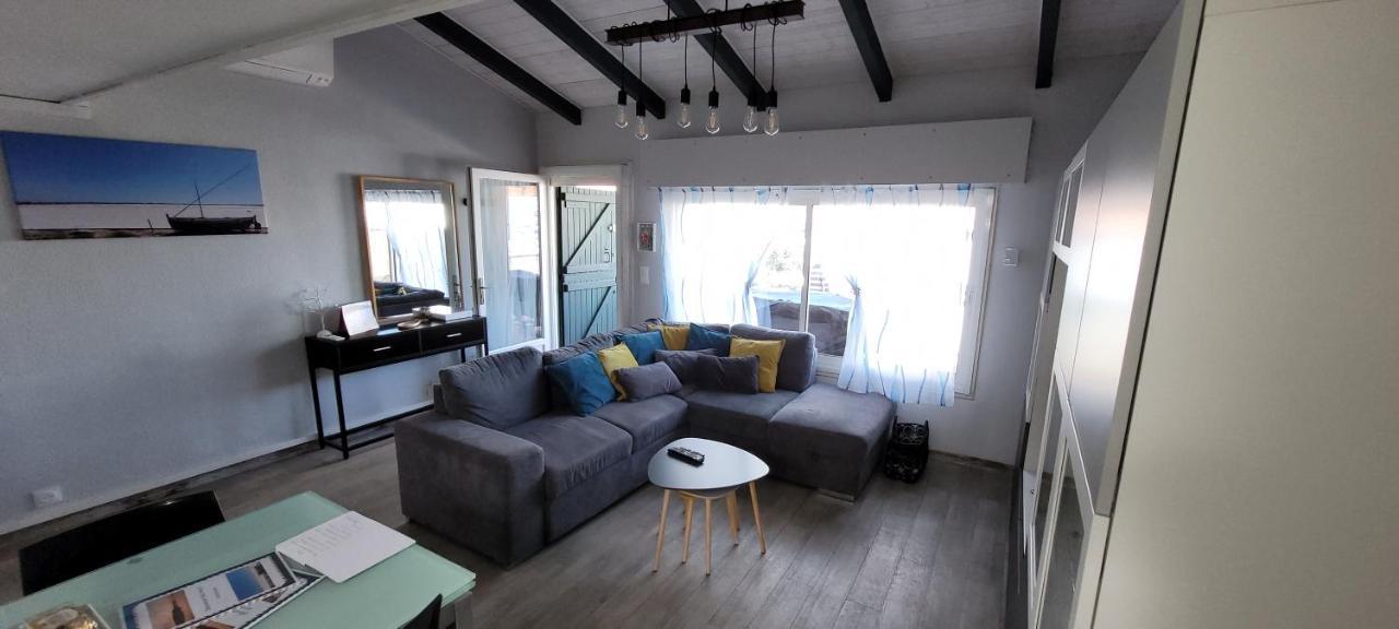 Maison 3 Pieces 5-7Pers Vue Sur Port, Garage, Clim Gruissan Kültér fotó