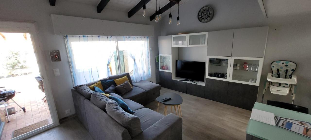 Maison 3 Pieces 5-7Pers Vue Sur Port, Garage, Clim Gruissan Kültér fotó
