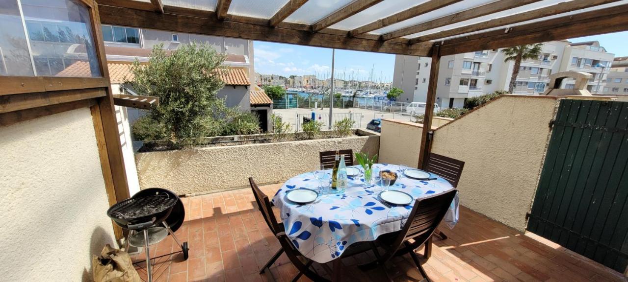 Maison 3 Pieces 5-7Pers Vue Sur Port, Garage, Clim Gruissan Kültér fotó