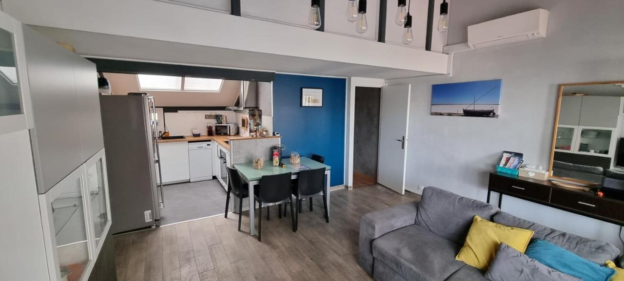 Maison 3 Pieces 5-7Pers Vue Sur Port, Garage, Clim Gruissan Kültér fotó